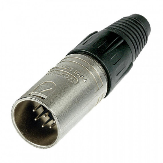 Conector NEUTRIK Xlr Macho Aereo 7 Pins