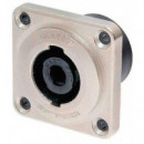 Conector NEUTRIK Speakon Chasis 4 Cotactos