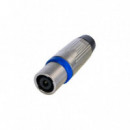 Conector NEUTRIK Speakon Macho Aereo 4C.IP54 Metal