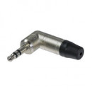 Conector NEUTRIK Jack Estereo 3,5 Mm  Acodado