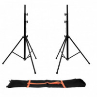 Soporte EUROLITE Iluminacion Pack 2 Pc + Funda