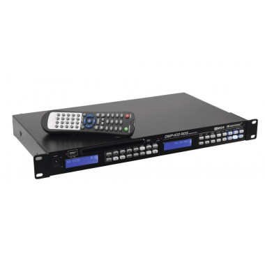 LECTOR CD OMNITRONIC CD USB RADIO CON MANDO 1 UNID