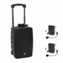 Columna OMNITRONIC 12" 80WAT BLUE.2 Inal M.c. Bate