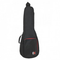 Funda Ukelele Tenor ENRIQUE KELLER Negra de 10MM C