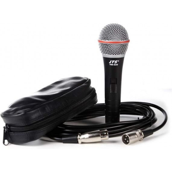 Microfono JTS Vocal Estuche+cable