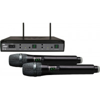 Microfono Inal JTS Doble Mano Cambio Freq 638-662