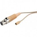 Cable JTS Microfono Craneal a Xlr Mini Hembra 3 C.