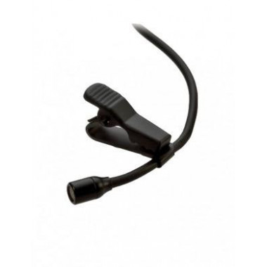 Microfono JTS Lavalier Negro P/petaca Omni-direcio