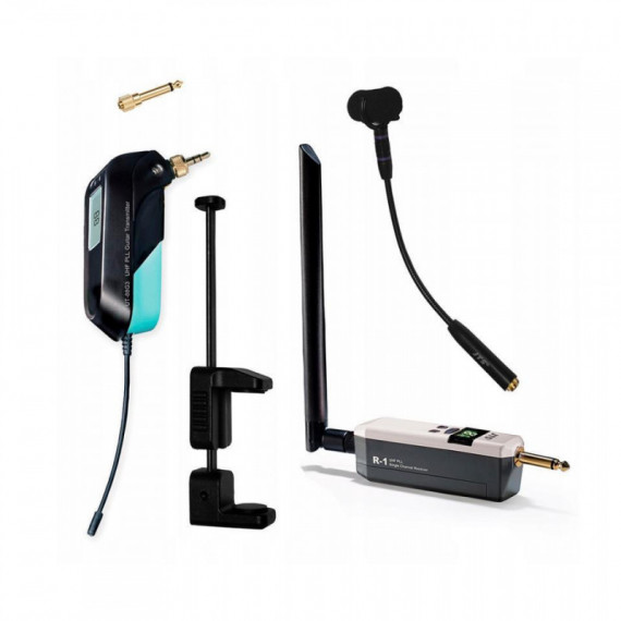 Sistema Inalambrico Guitarra Jack 6,3MM con Micro  JTS