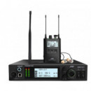 Sistema Inal.jts In Ear Uhf Diversity +IE-1 300 Mt  JTS