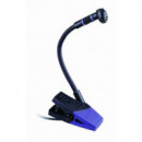 Microfono JTS Instrumento Viento Xlr Mini Petaca