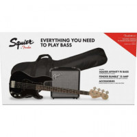 Pack bajo FENDER Precision Bass Pj Blk Rumble 15 F