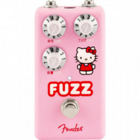 Pedal FENDER Guitarra Fuzz Hello Kitty