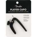 Cejilla FENDER Acustica Electrica Ajustable Tensio