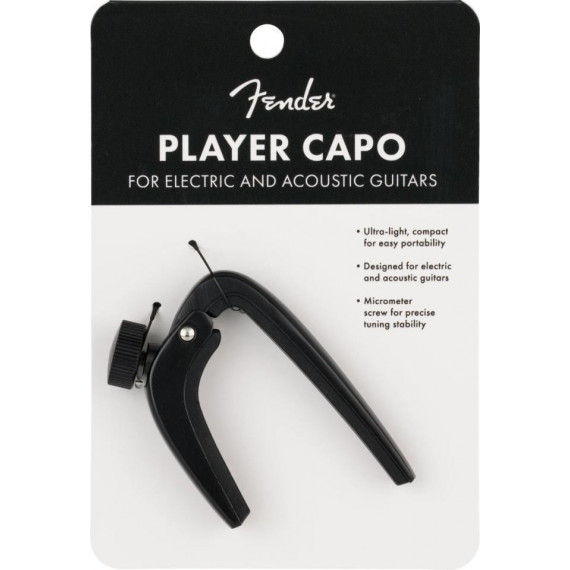 Cejilla FENDER Acustica Electrica Ajustable Tensio