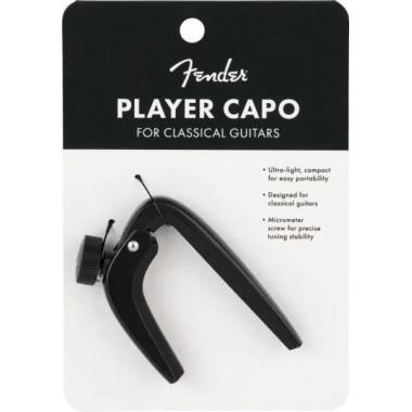 CEJILLA FENDER GUITARRA CLASICA AJUSTABLE TENSION