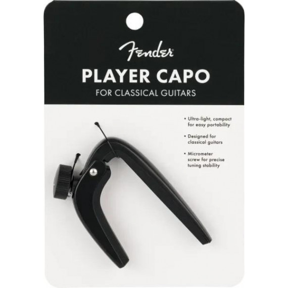 CEJILLA FENDER GUITARRA CLASICA AJUSTABLE TENSION