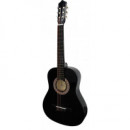 Guitarra Clasica Rocio 10 Negra  ENRIQUE KELLER