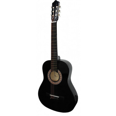 Guitarra Clasica Rocio 10 Negra  ENRIQUE KELLER