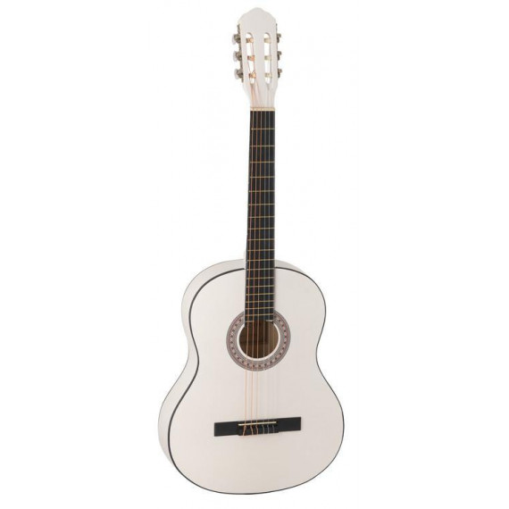 Guitarra Clasica Rocio 10 Blanca  ENRIQUE KELLER