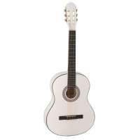 Guitarra Clasica Rocio 10 Blanca  ENRIQUE KELLER
