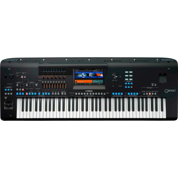 Teclado YAMAHA 76 Notas Workstation 1990 Sonidos