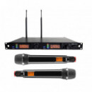 Microfono Inal.jts Uhf Doble Mano JSS-2 Dante   JTS