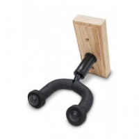 Soporte Guitarra GEWA Pared Acustica Electrica Nat