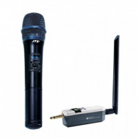 Microfono Inal JTS Mano Lcd 81 Ch Receptor Jack