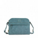 Bandolera Marcy Azul Vaquero  LOIS