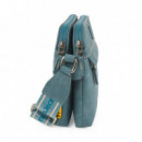 Bandolera Marcy Azul Vaquero  LOIS