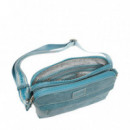 Bandolera Marcy Azul Vaquero  LOIS