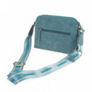 Bandolera Marcy Azul Vaquero  LOIS