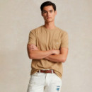 Camiseta Polo Classic Fit con Bolsillo  RALPH LAUREN