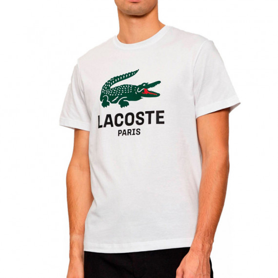 Camiseta Paris Logo  LACOSTE