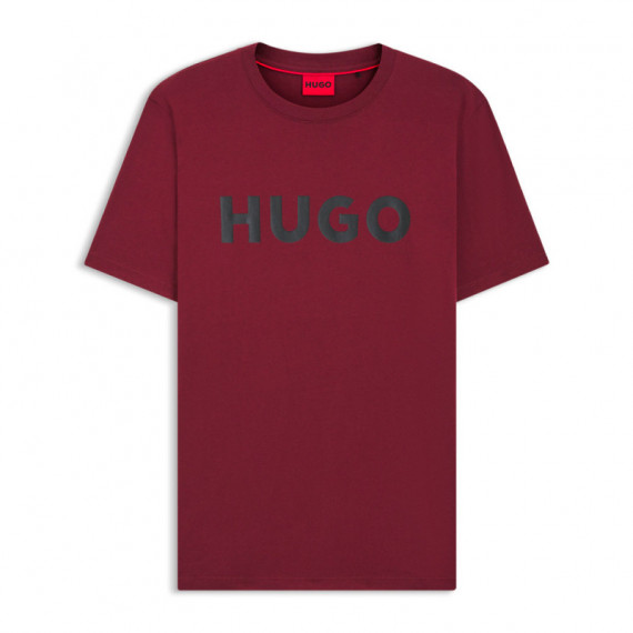Camiseta Regular Fit  con Logo Estampado  HUGO BOSS