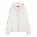 Sudadera Relaxed Fit  Logo Estampado  HUGO BOSS