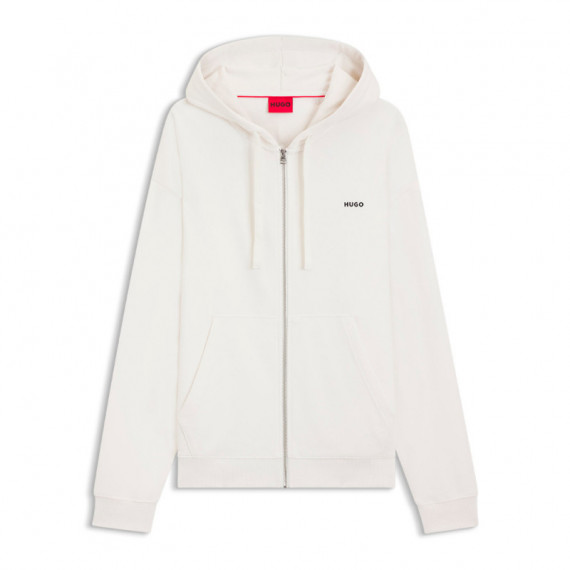 Sudadera Relaxed Fit  Logo Estampado  HUGO BOSS