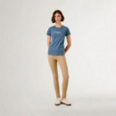 Camiseta Logo Estampado Fit Slim  PEPE JEANS