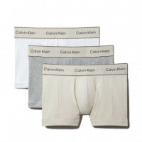 Pack de 3 Bóxeres - Heritage Cotton Stretch  CALVIN KLEIN