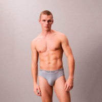 Pack de 3 Slips de Cadera - Microfibre Stretch  CALVIN KLEIN