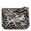 NECESER ALINE FELT ZEBRA