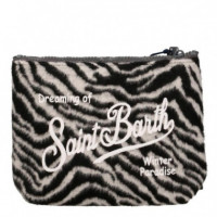 NECESER ALINE FELT ZEBRA