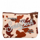 Neceser Aline W Cow Skin  SAINT BARTH