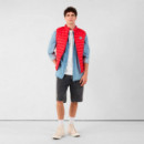 Chaleco de Plumón sin Mangas  JOTT