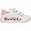 3 Velcros Blanco  MARC JACOBS KIDS