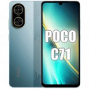 XIAOMI Poco C71 6.88" 3GB 64GB 32MP (incl. Cargador) Azul