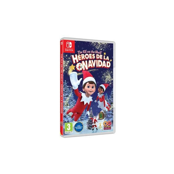 The Elf On The Shelf: Christmas Heroes Nintendo Switch  BANDAI NAMCO
