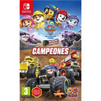 Paw Patrol: Rescue Wheels Campeones Nintendo Switch  BANDAI NAMCO