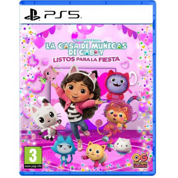 Dreamworks:la Casa de las Muñecas de Gabby PS5  MERIDIEM - PS